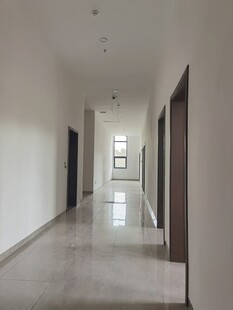 空旷走廊室内空间场景