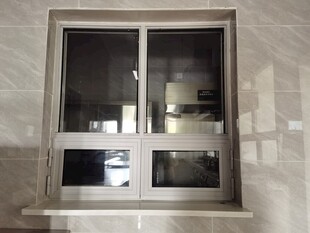 简约风格铝合金窗户