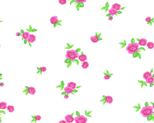 粉色玫瑰花卉图案背景