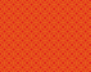 橙红色几何纹理背景图