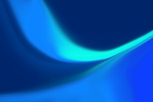 蓝色渐变流动光影背景