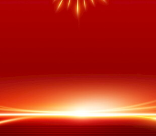 红色炫光背景图