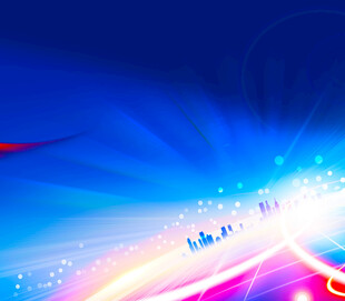 梦幻炫彩科技背景图