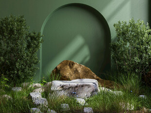 电商立体场景图片