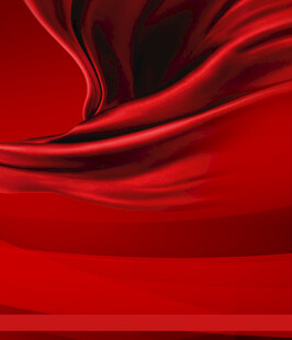 红色动感丝绸纹理背景