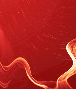 红色动感火焰背景图