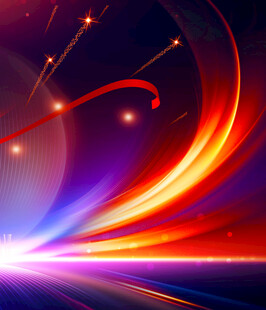 绚丽流光背景图