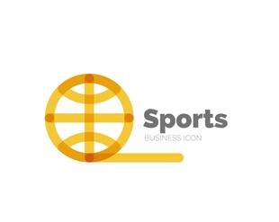 运动主题全球标志设计