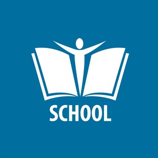 学校教育图标