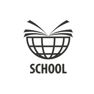 学校主题简约图标设计