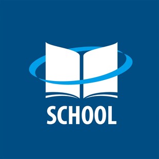 学校主题书籍图标设计