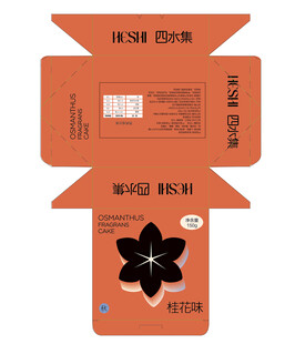 桂花饼包装