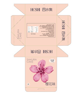 花朵主题创意包装盒设计