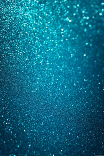 梦幻蓝调闪烁背景