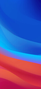 渐变色彩流体背景图案