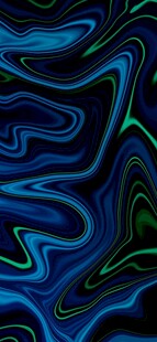 梦幻蓝色抽象纹理图案