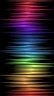 绚丽多彩的渐变条纹背景