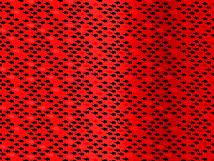 红色几何图案纹理背景