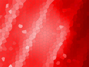 红色渐变几何背景图案