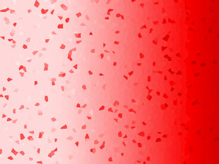 渐变红色带点背景图案