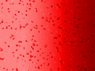 红色渐变带斑点纹理背景