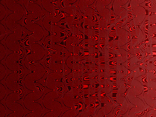 红色背景上的水滴纹理