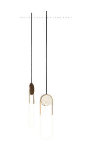 简约金属吊灯设计