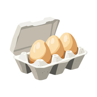 一盒鸡蛋