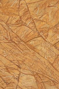 棕黄色纹理大理石表面