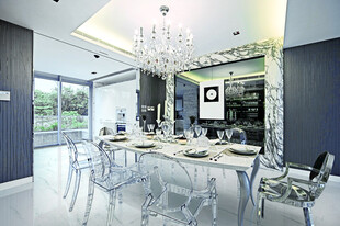 现代简约风格的办公会议室