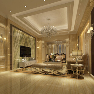 豪华大气的现代卧室空间