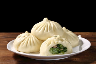 菜包 包子