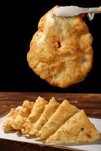 酥脆炸饼