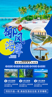 海南旅游海报