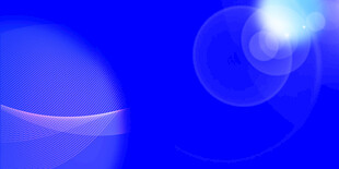 梦幻蓝色光晕抽象背景