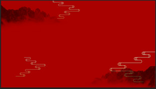 红黑几何图形组合