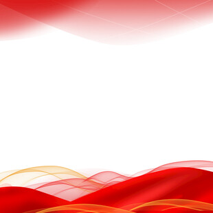 红色动感线条背景图