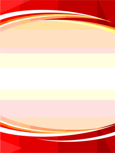 红色动感线条背景图