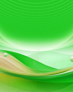 绿色动感抽象背景图案