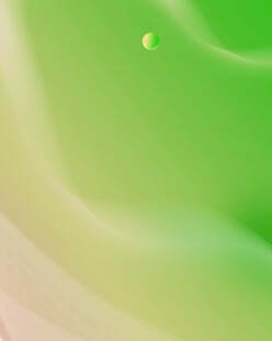 清新渐变绿色背景图片