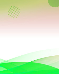 清新绿色渐变背景图