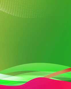 绿色渐变波浪背景图案