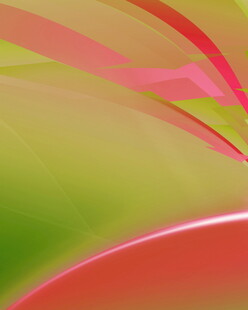 多彩流线抽象背景图