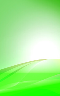 清新绿色渐变背景图