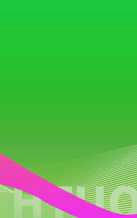 绿粉渐变背景图
