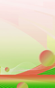 梦幻渐变色彩抽象背景图