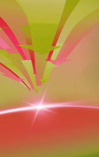 炫彩动感抽象背景图案