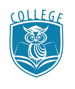 学院猫头鹰标志设计