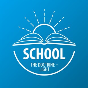 学校主题图标设计
