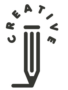 创意铅笔标志设计